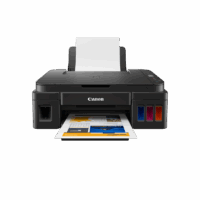 Imprimante Jet D’encre Canon Pixma G-2410 Multifonction 3en1 Couleur – Noir Tunisie