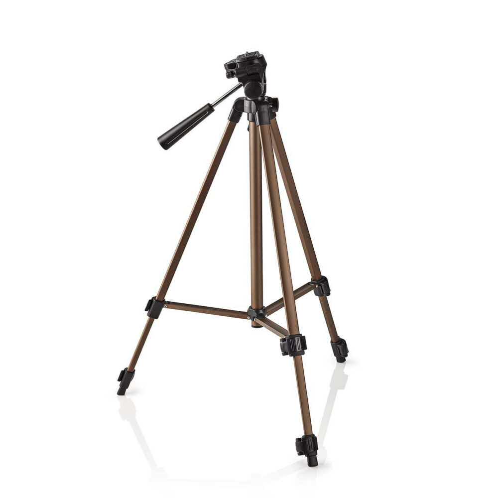 Trépied Pour Appareils Photos Nedis 3 Kg 127 CM Noir & Bronze – TPOD3100BZ Tunisie