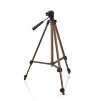 Trépied Pour Appareils Photos Nedis 3 Kg 127 CM Noir & Bronze – TPOD3100BZ Tunisie