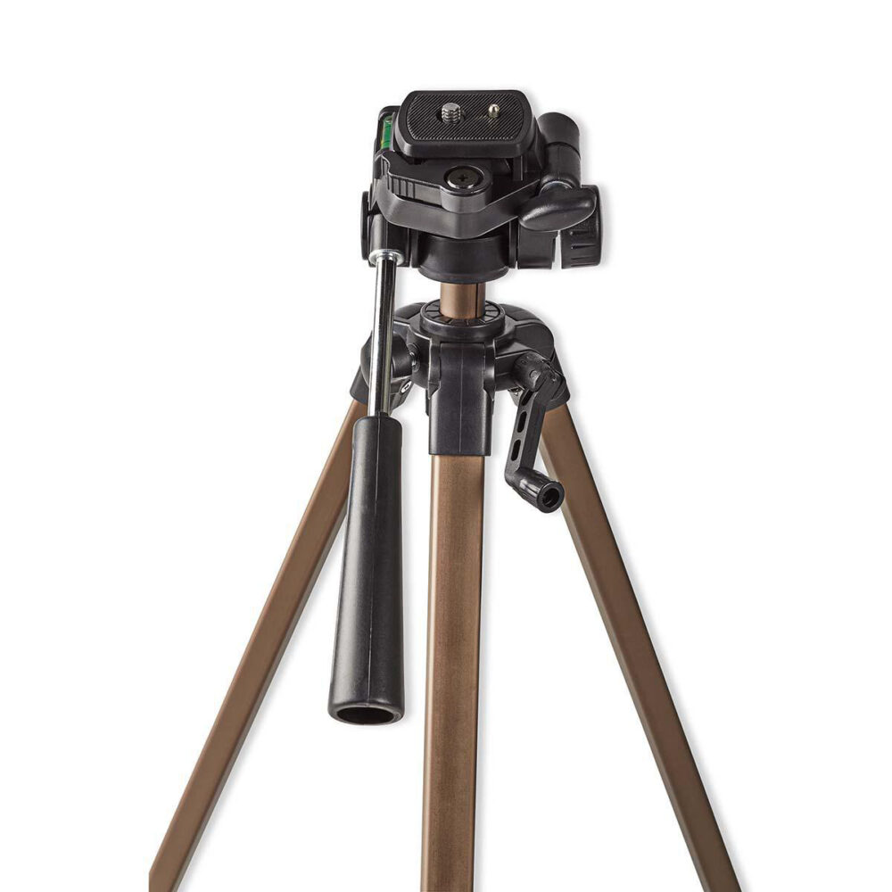 Trépied Pour Appareils Photos Nedis 3 Kg 127 CM Noir & Bronze – TPOD3100BZ Tunisie