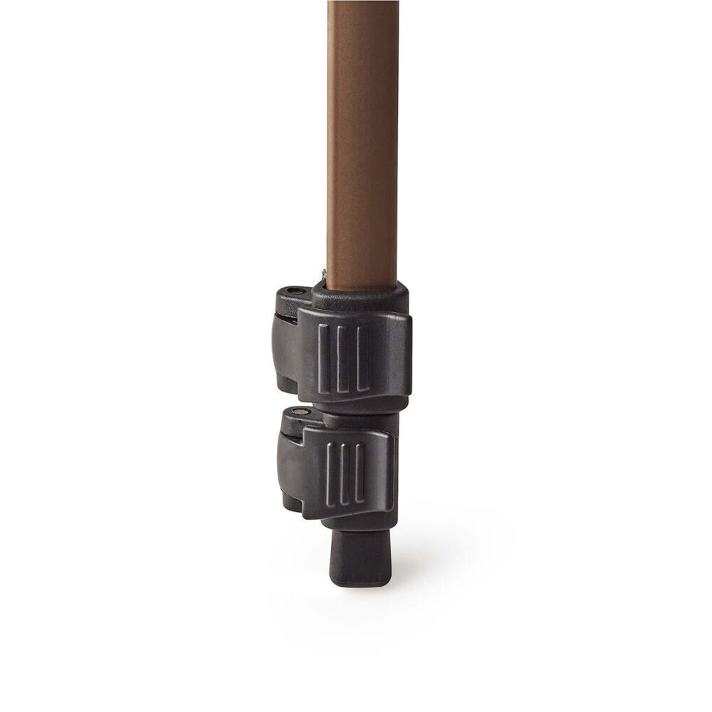 Trépied Pour Appareils Photos Nedis 3 Kg 127 CM Noir & Bronze – TPOD3100BZ Tunisie