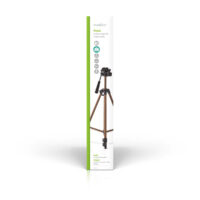 Trépied Pour Appareils Photos Nedis 3 Kg 127 CM Noir & Bronze – TPOD3100BZ Tunisie
