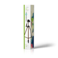 Trépied Pour Appareils Photos Nedis 3 Kg 127 CM Noir & Bronze – TPOD3100BZ Tunisie