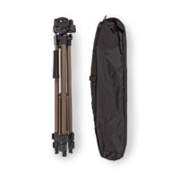 Trépied Pour Appareils Photos Nedis 3 Kg 127 CM Noir & Bronze – TPOD3100BZ Tunisie
