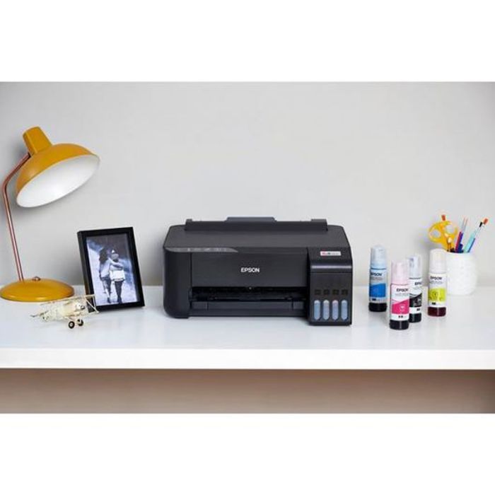 Imprimante à Réservoir Intégré Epson Ecotank L1250 Couleur WI-FI – Noir – C11CJ71403 Tunisie