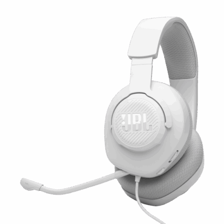 Micro Casque Filaire Gamer Jbl Quantum 100 M2 – Blanc –  96966 Tunisie