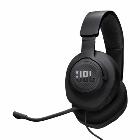 Micro Casque Filaire Gamer Jbl Quantum 100 M2 – Noir- 01551 Tunisie