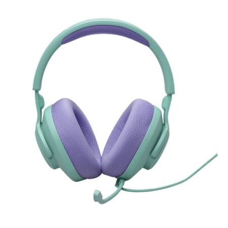 Micro Casque Filaire Gamer Jbl Quantum 100 M2 – Cyan – Tunisie