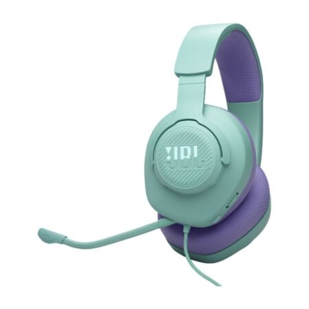 Micro Casque Filaire Gamer Jbl Quantum 100 M2 – Cyan – Tunisie