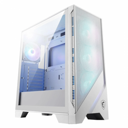 Boitier Pc Gamer MSI MAG Forge 320R airflow – Blanc – 306-7G23W21-HH9 Tunisie