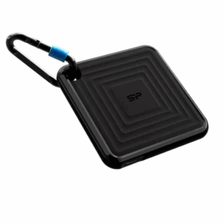 Disque Dur Externe Silicon Power 1To Ssd Pc60 Usb 3.2 Type-c -Noir – SP1TBPSDPC60CK Tunisie