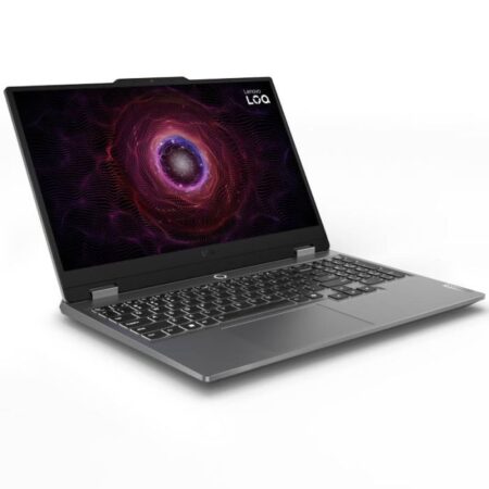Pc Portable Gamer Lenovo LENOVO LOQ 15ARP9 AMD RYZEN 7 12Go 1 To SSD RTX 4050 Gris – 83JC00DQFG Tunisie