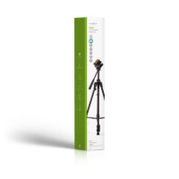 Trépied Pour Appareils Photos Nedis 2.5 Kg 165 CM Noir – TPOD4000BK Tunisie