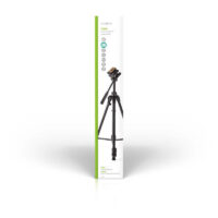 Trépied Pour Appareils Photos Nedis 2.5 Kg 165 CM Noir – TPOD4000BK Tunisie