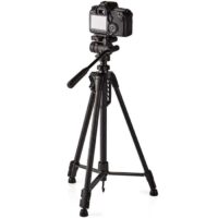 Trépied Pour Appareils Photos Nedis 2.5 Kg 165 CM Noir – TPOD4000BK Tunisie