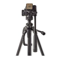 Trépied Pour Appareils Photos Nedis 2.5 Kg 165 CM Noir – TPOD4000BK Tunisie