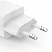 Chargeur Rapide Hama Dual Ports 45W 1x USB-C, 1x USB – Blanc -086444 Tunisie