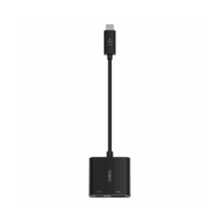 Adaptateur Belkin USB-C vers HDMI + recharge – AVC002BTBK Tunisie