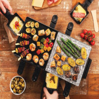 Appareil à Raclette Russell Hobbs 26280-56 1400W Noir Tunisie