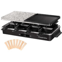 Appareil à Raclette Russell Hobbs 26280-56 1400W Noir Tunisie