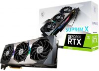 Carte Graphique MSI GeForce RTX 3070 SUPRIM X 8G LHR GDDR6  – 912-V390-281 Tunisie