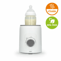 Chauffe-Biberon Alecto BW600 Blanc Tunisie