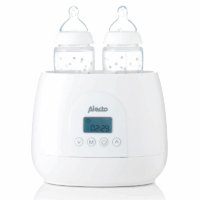 Chauffe Biberon Numérique Duo Alecto BW700TWIN Blanc Tunisie