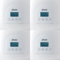 Chauffe Biberon Numérique Duo Alecto BW700TWIN Blanc Tunisie