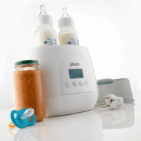 Chauffe Biberon Numérique Duo Alecto BW700TWIN Blanc Tunisie