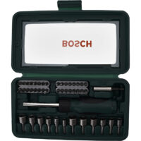 Coffret Assortiment D’embouts Et Douilles 43 Pièces BOSCH – 2607017164 Tunisie