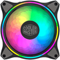 Ventilateur Cooler Master MasterFan MF120 HALO 3en1 Tunisie