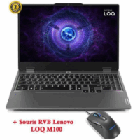 Pc Portable Gamer Lenovo Loq3 15iax9 I5 12gén 24go 512go Ssd RTX 3050 8Go- Noir – 83GS00G1FG Tunisie
