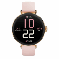 Montre Connectée Kieslect Lady Pura – Rose Gold- YFT2119EU Tunisie
