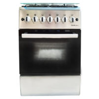 Cuisinière à Gaz SOTACER LF66GG40 4 Feux 60 cm Inox Tunisie