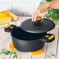 Faitout Haut BRA 24 cm Origen A830324 Noir Tunisie