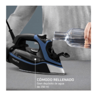 Fer à vapeur Rowenta SteamForce Plus DW9411D1 3000W Noir & Bleu Tunisie
