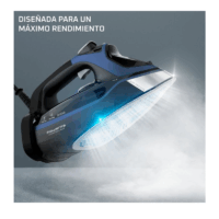 Fer à vapeur Rowenta SteamForce Plus DW9411D1 3000W Noir & Bleu Tunisie