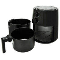 Friteuse Sans Huile Luxell 5.5 L 1500 W LX-FC5130 Noir Tunisie