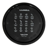 Friteuse Sans Huile Luxell 5.5 L 1500 W LX-FC5130 Noir Tunisie