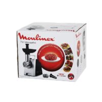 Hachoir A Viande Moulinex HV1 1400 W ME106832 Noir & Argent Tunisie