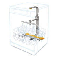 Lave Vaisselle Ariston 15 Couverts LFO3P31WL Blanc Tunisie