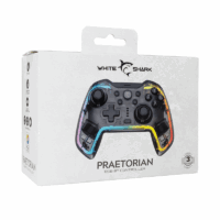 Manette De Jeu Sans Fil White Shark GPW-8040 Praetorian Tunisie
