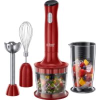 Mixeur Plongeant 3 en 1 Desire Russell Hobbs 500 W 24700-56 Rouge Tunisie