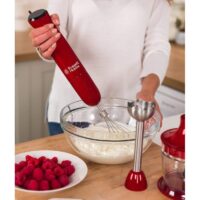 Mixeur Plongeant 3 en 1 Desire Russell Hobbs 500 W 24700-56 Rouge Tunisie