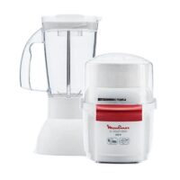 Mini Hachoir Moulinex 800 W AD5601EG Blanc Tunisie