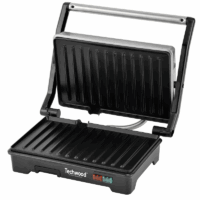 Panini Grill à Contact Techwood TPG-1756 Inox Tunisie