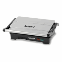 Panini Grill à Contact Techwood TPG-1756 Inox Tunisie