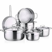 Set De 10 Pièces Korkmaz A1998 Alpha Inox Tunisie