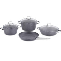 Set De 7 Pièces Korkmaz A2892 Granite Gris Tunisie