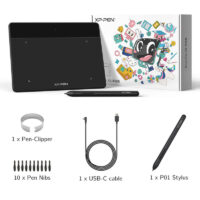 Tablette Graphique XP-PEN Déco Fun XS Noir – DECO-FUNXS-BK Tunisie